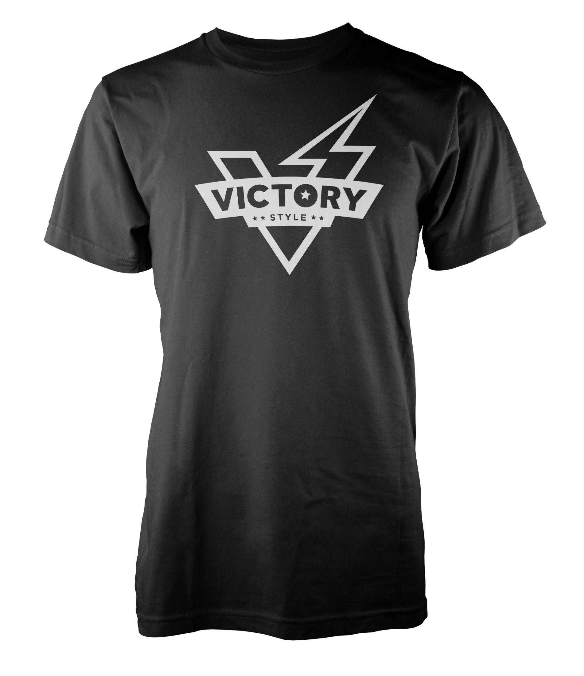 Victory Style Easy Money Flag Shirt - Front
